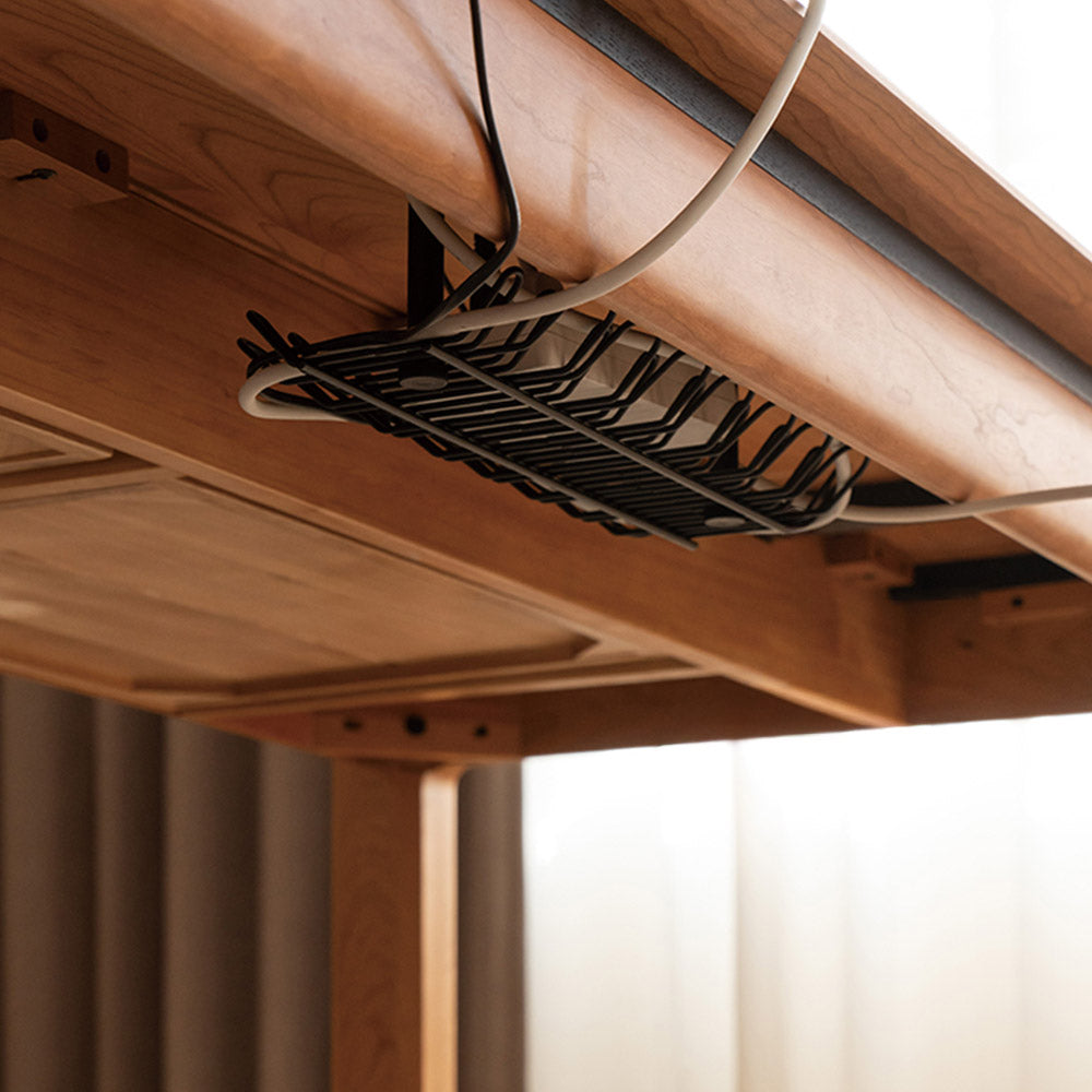 Tarfala Natural Solid Cherry Large Work Station