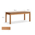Tarfala Natural Solid Cherry Large Work Station