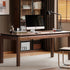 Tarfala Natural Solid Walnut Large Work Station