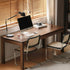 Tarfala Natural Solid Walnut Large Work Station