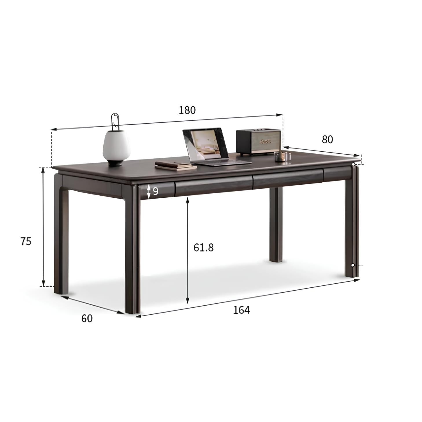 Tarfala Solid Oak Large Work Station | Oak Furniture Store