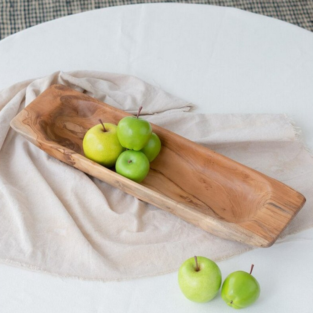 Teak Rect Tray RSE2300