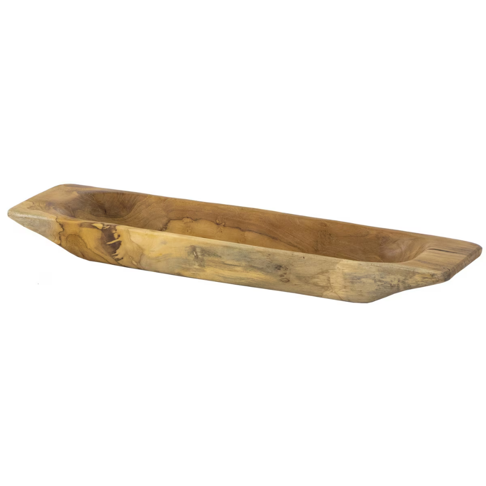 Teak Rect Tray RSE2300