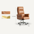 Tempe Ergonomic Faux Leather Swivel Office Chair