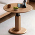 Tome Solid Wood Height Adjustable Coffee Table | round small coffee table NZ | Oak Furniture Store