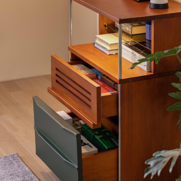 Tonnac Solid Boxwood Small Sideboard