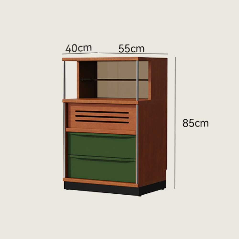 Tonnac Solid Boxwood Small Sideboard