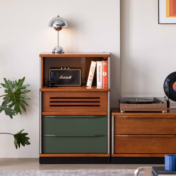 Tonnac Solid Boxwood Small Sideboard