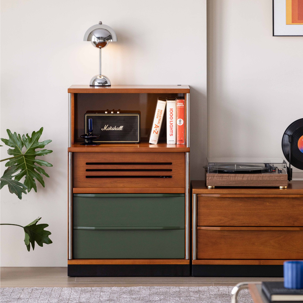 Tonnac Solid Boxwood Small Sideboard
