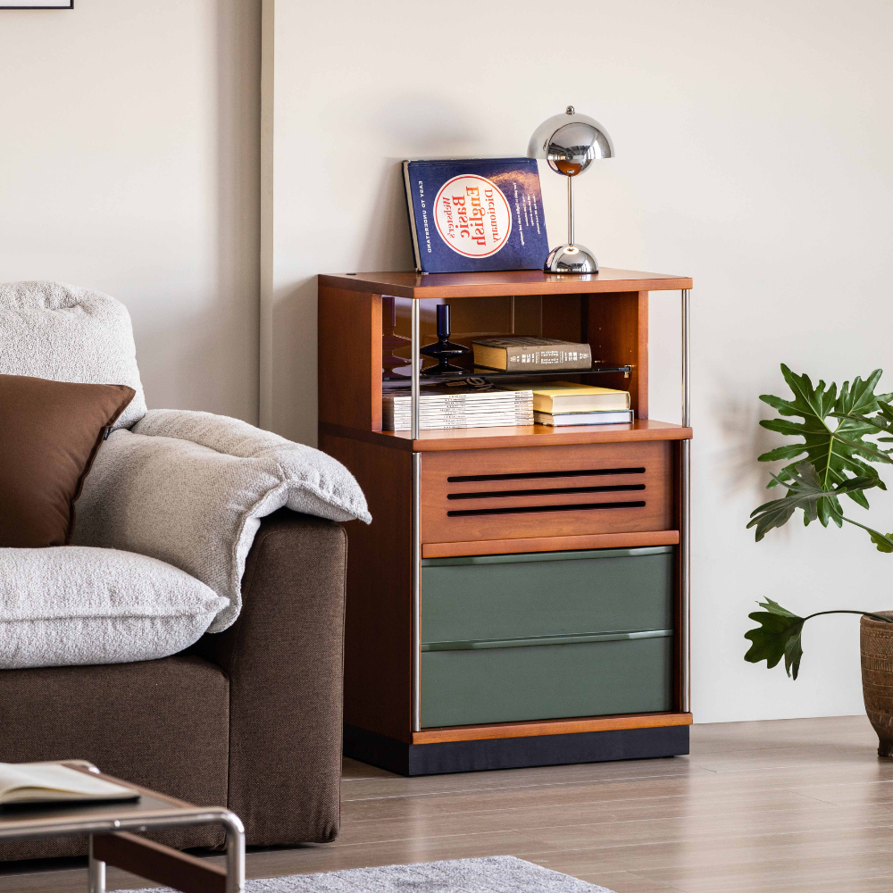 Tonnac Solid Boxwood Small Sideboard
