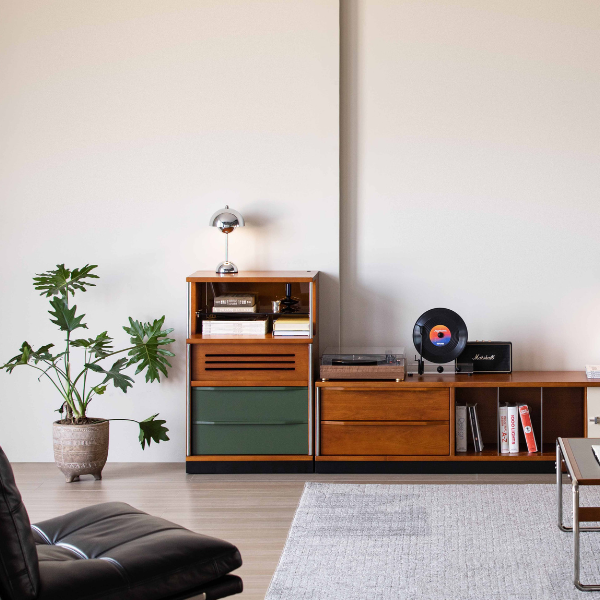 Tonnac Solid Boxwood Small Sideboard