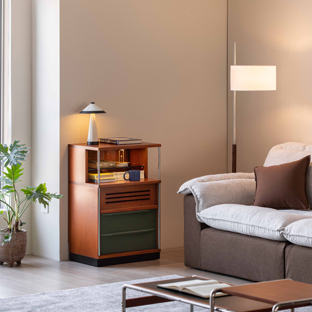 Tonnac Solid Boxwood Small Sideboard