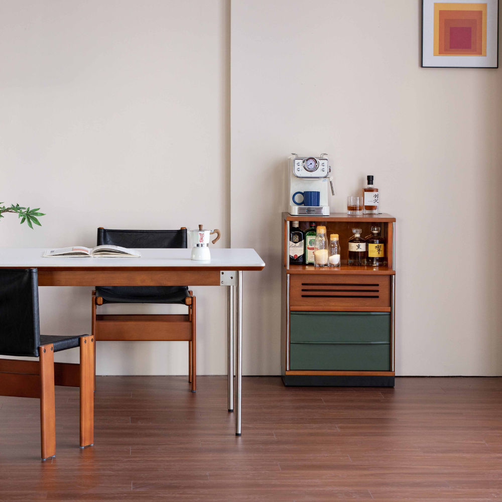 Tonnac Solid Boxwood Small Sideboard