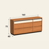 Tonnac Solid Cherry Chest of Drawers