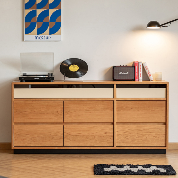 Tonnac Solid Cherry Chest of Drawers