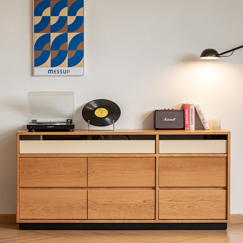 Tonnac Solid Cherry Chest of Drawers
