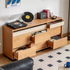 Tonnac Solid Cherry Chest of Drawers
