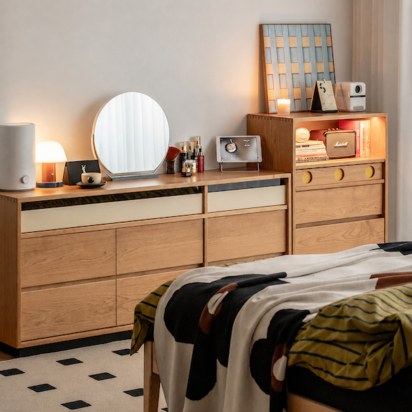 Tonnac Solid Cherry Chest of Drawers