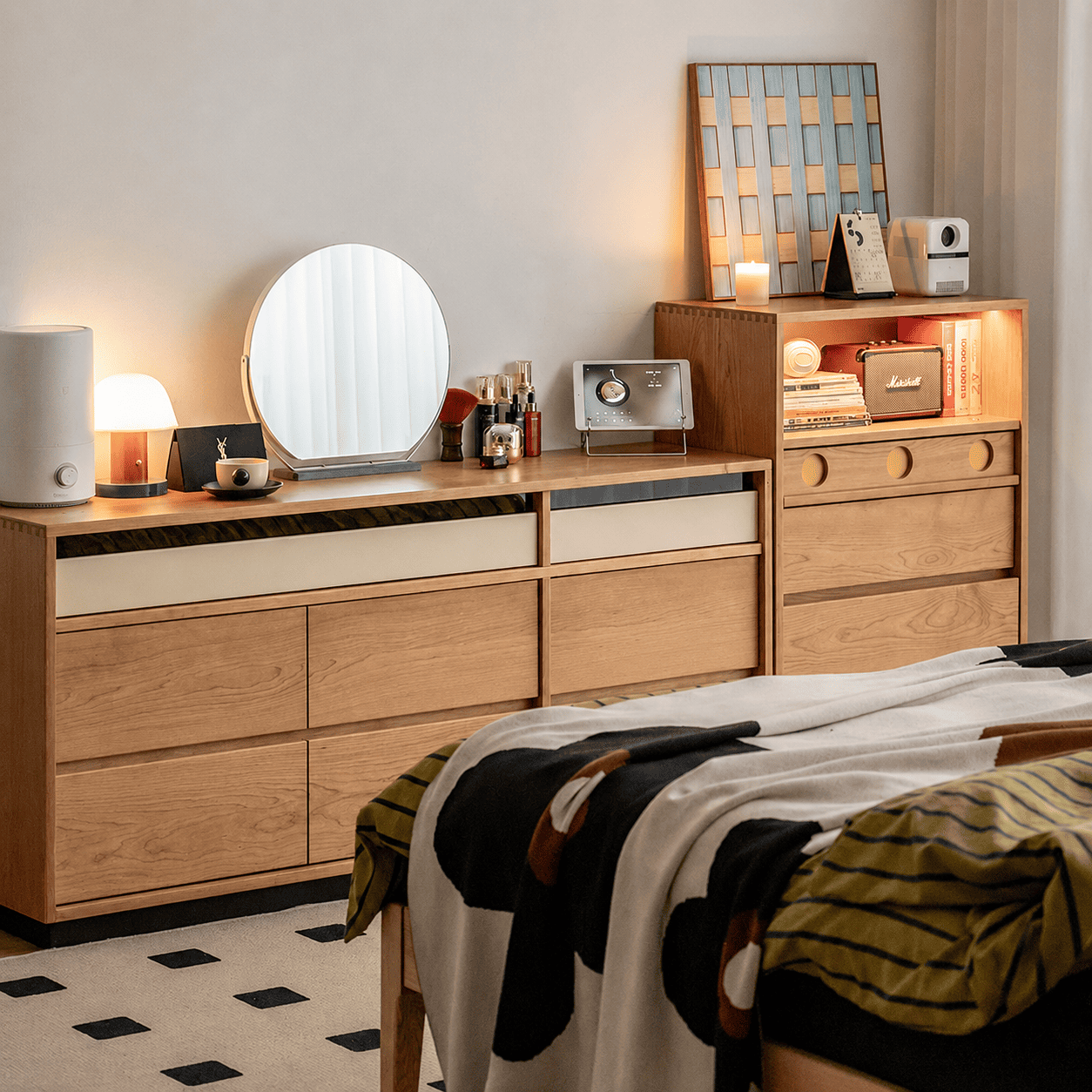 Tonnac Solid Cherry Chest of Drawers