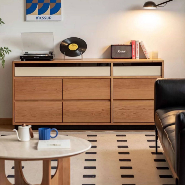 Tonnac Solid Cherry Chest of Drawers