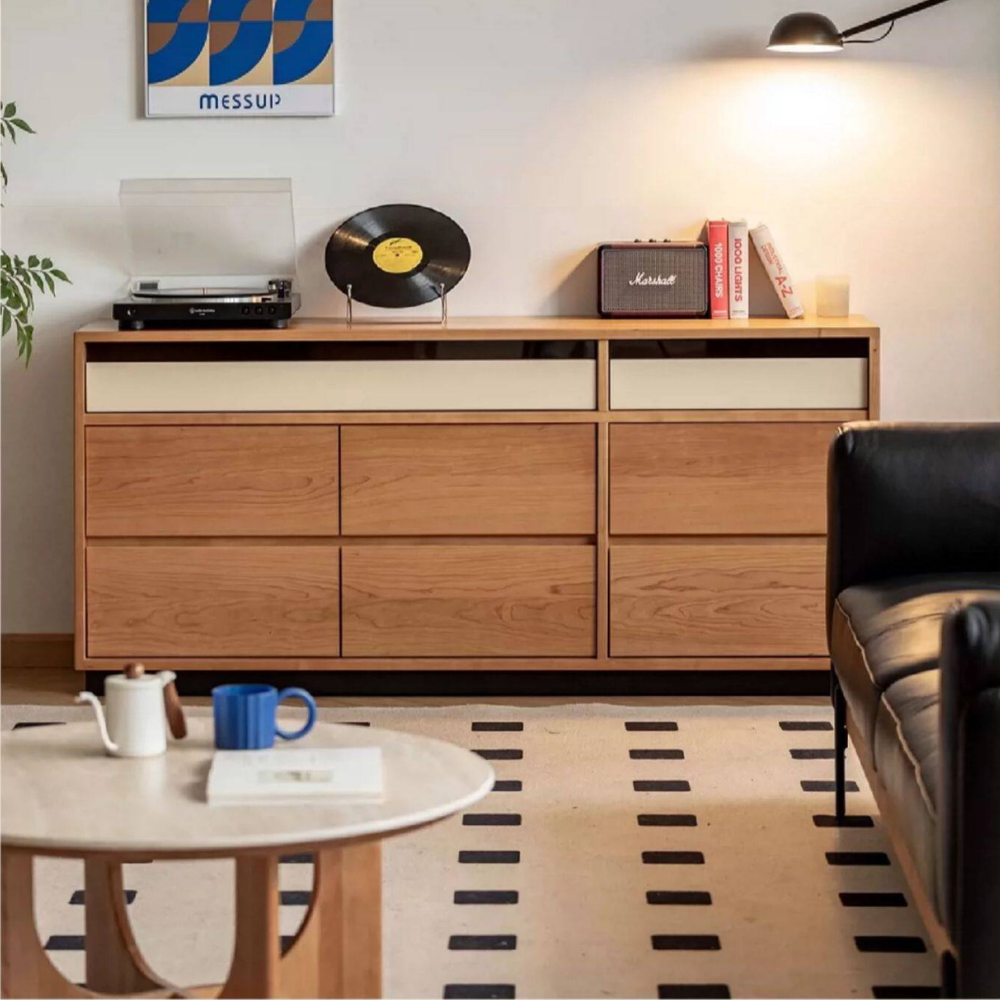 Tonnac Solid Cherry Chest of Drawers