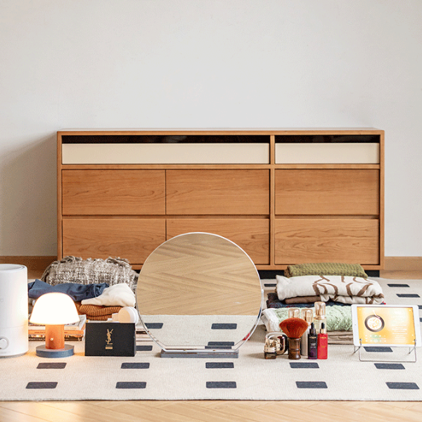 Tonnac Solid Cherry Chest of Drawers