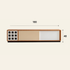 Tonnac Solid Cherry Entertainment Unit Design Two