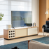 Tonnac Solid Cherry Entertainment Unit Design Two