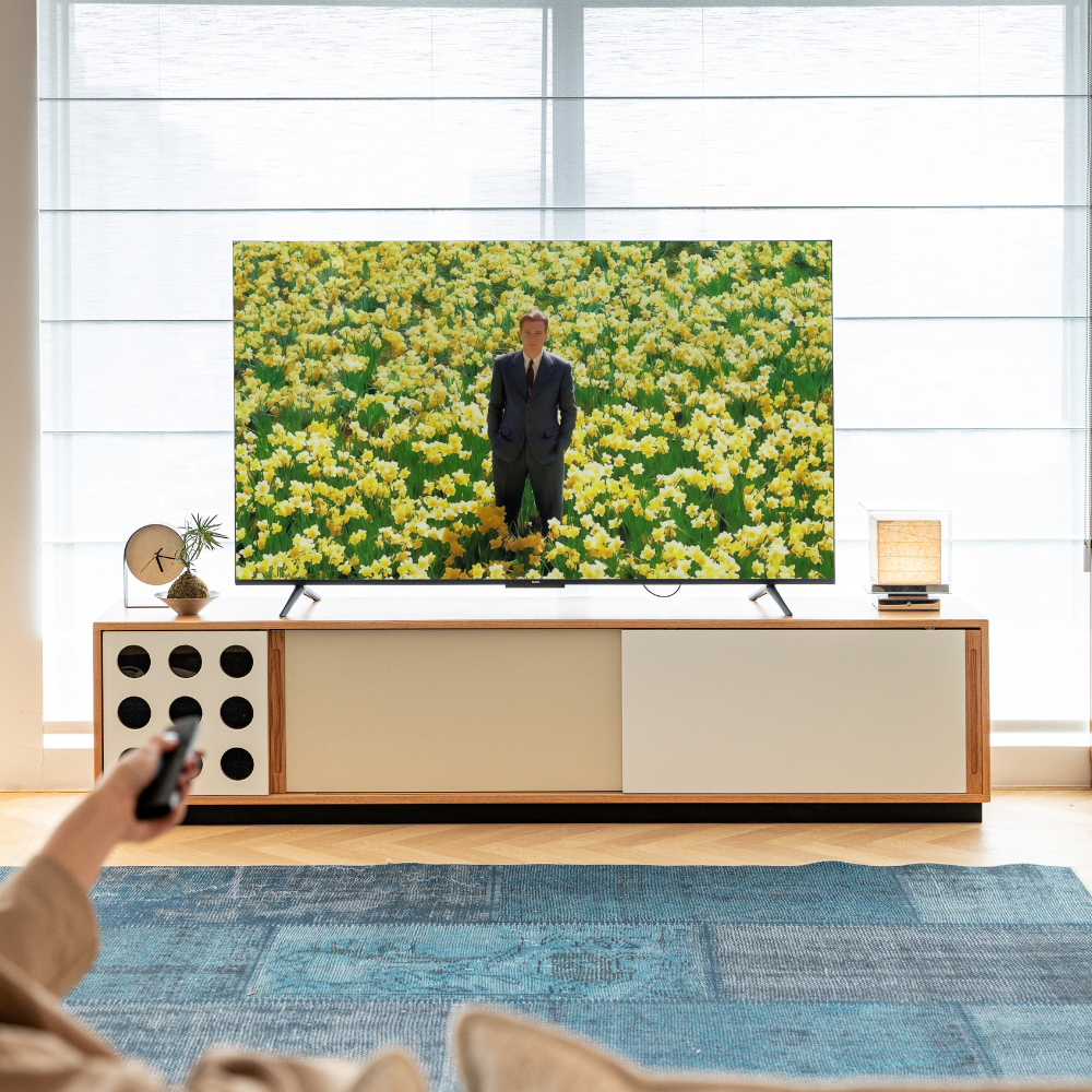 Tonnac Solid Cherry Entertainment Unit Design Two