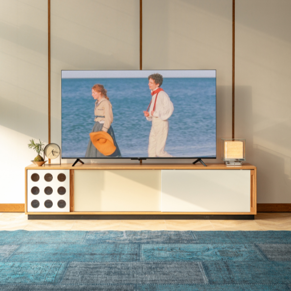 Tonnac Solid Cherry Entertainment Unit Design Two