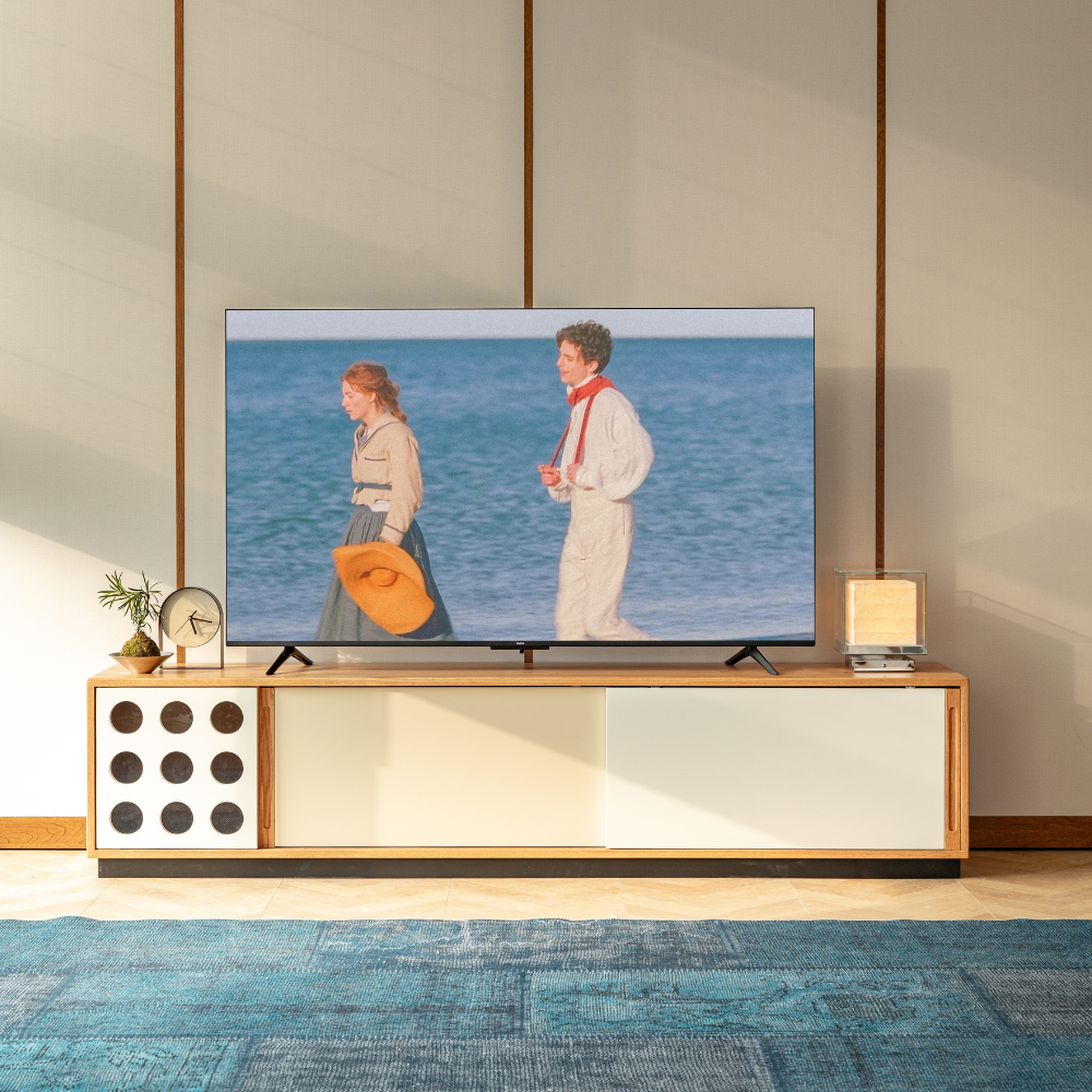 Tonnac Solid Cherry Entertainment Unit Design Two