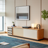 Tonnac Solid Cherry Entertainment Unit Design Two