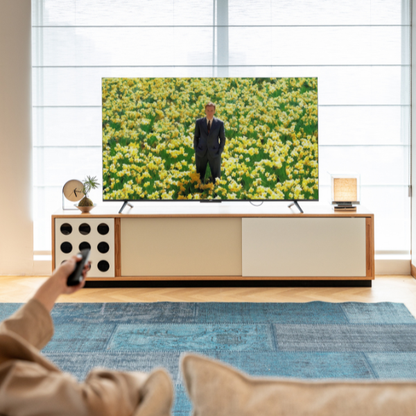 Tonnac Solid Cherry Entertainment Unit Design Two
