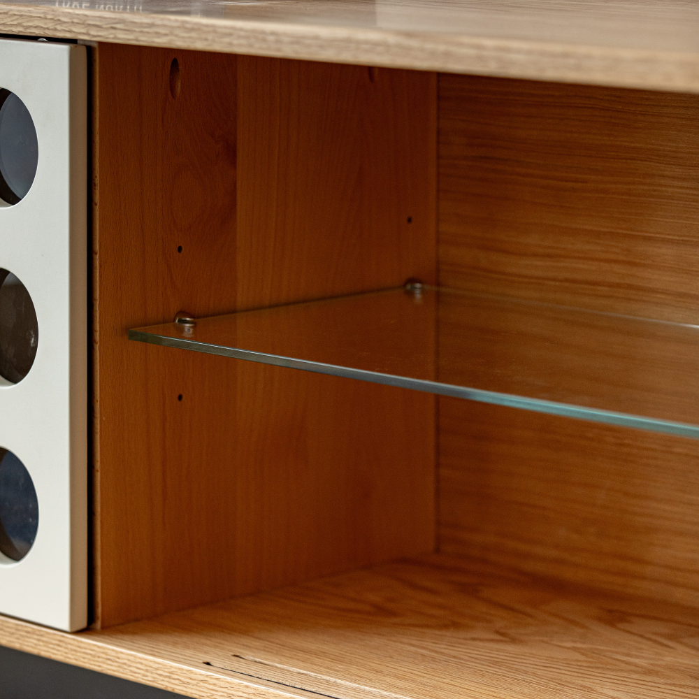 Tonnac Solid Cherry Entertainment Unit Design Two