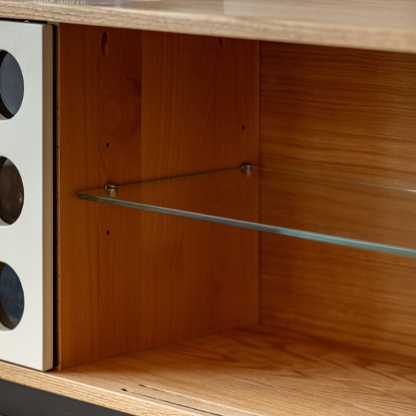 Tonnac Solid Cherry Entertainment Unit Design Two