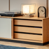 Tonnac Solid Cherry Entertainment Unit Design Two