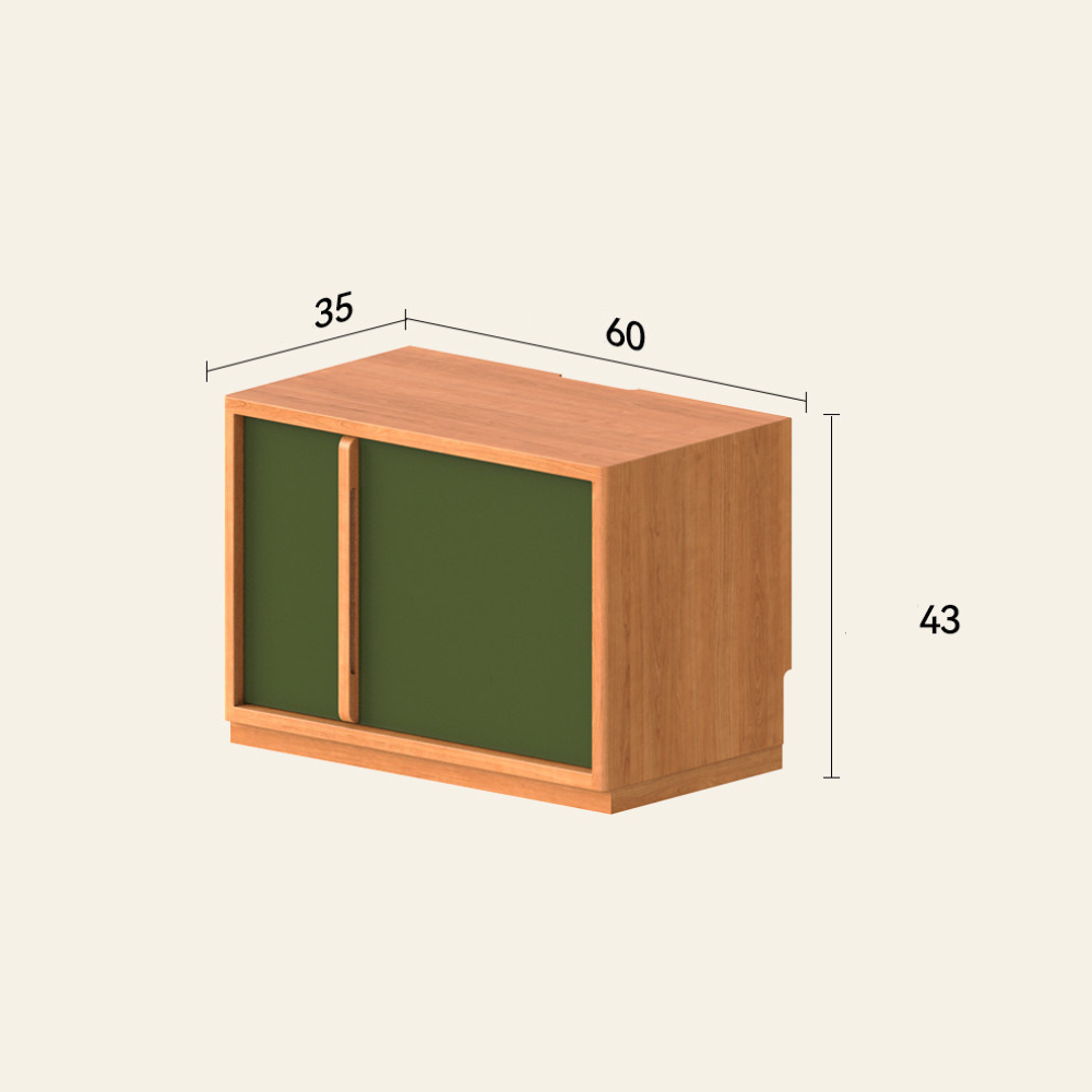 Tonnac Solid Cherry Modular Entertainment Unit