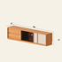 Tonnac Solid Cherry Modular Entertainment Unit