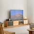 Tonnac Solid Cherry Modular Entertainment Unit