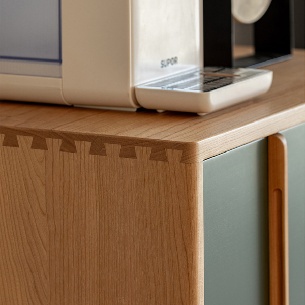 Tonnac Solid Cherry Modular Entertainment Unit