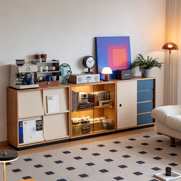 Tonnac Solid Cherry Modular Sideboard