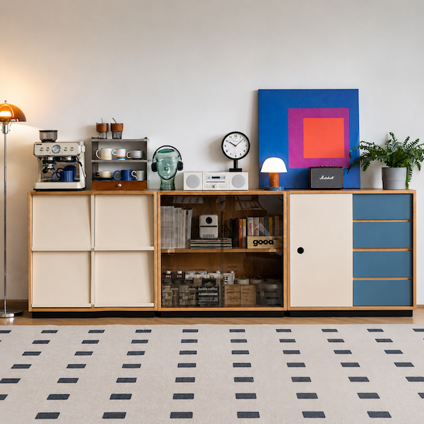 Tonnac Solid Cherry Modular Sideboard