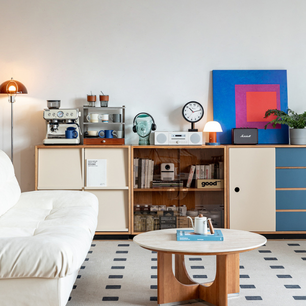 Tonnac Solid Cherry Modular Sideboard