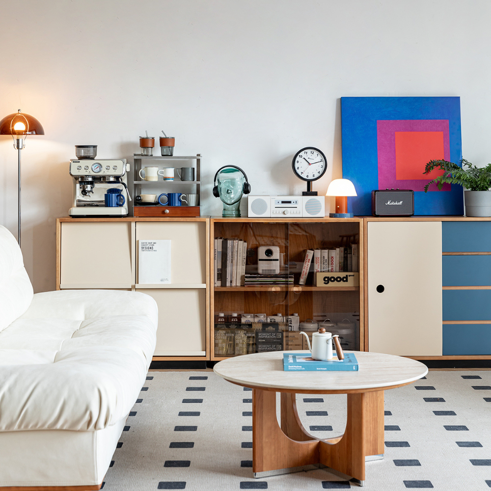 Tonnac Solid Cherry Modular Sideboard