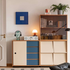 Tonnac Solid Cherry Modular Sideboard