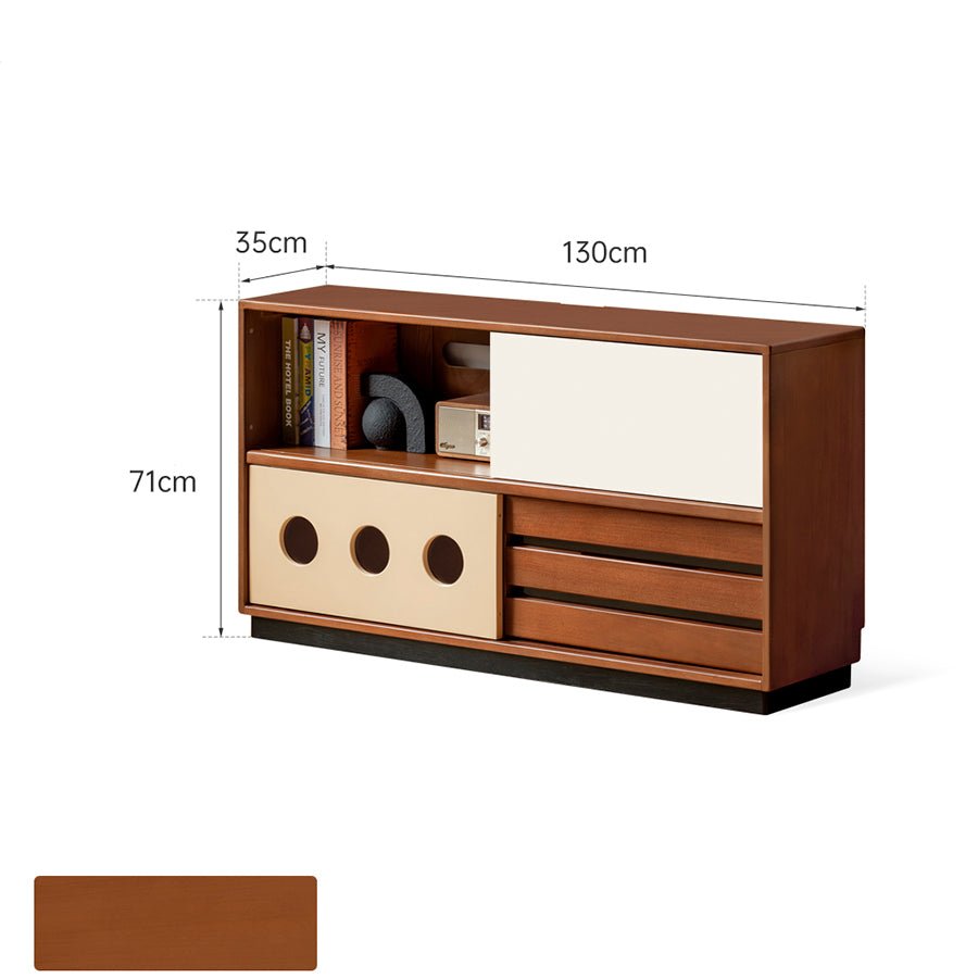 Tonnac Solid Tulip Poplar Colour Matching Side Table | Oak Furniture Store