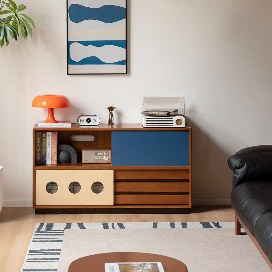 Tonnac Solid Tulip Poplar Colour Matching Side Table | Oak Furniture Store