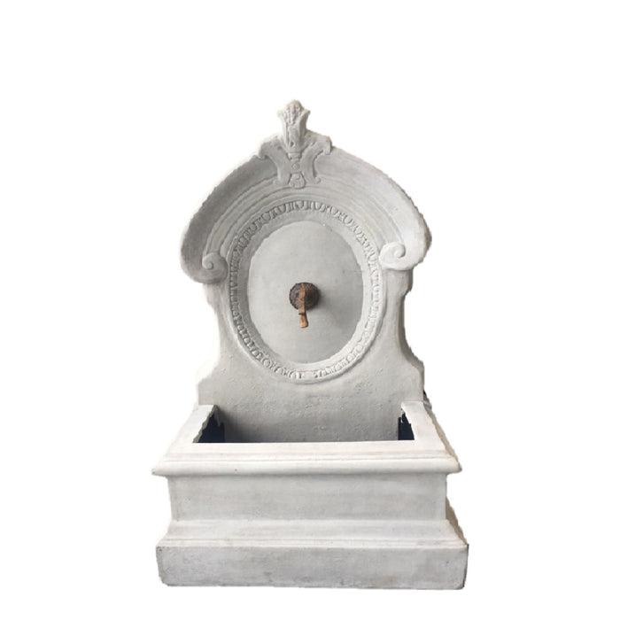 Toulouse Fountain Lime Wash LPA10LW