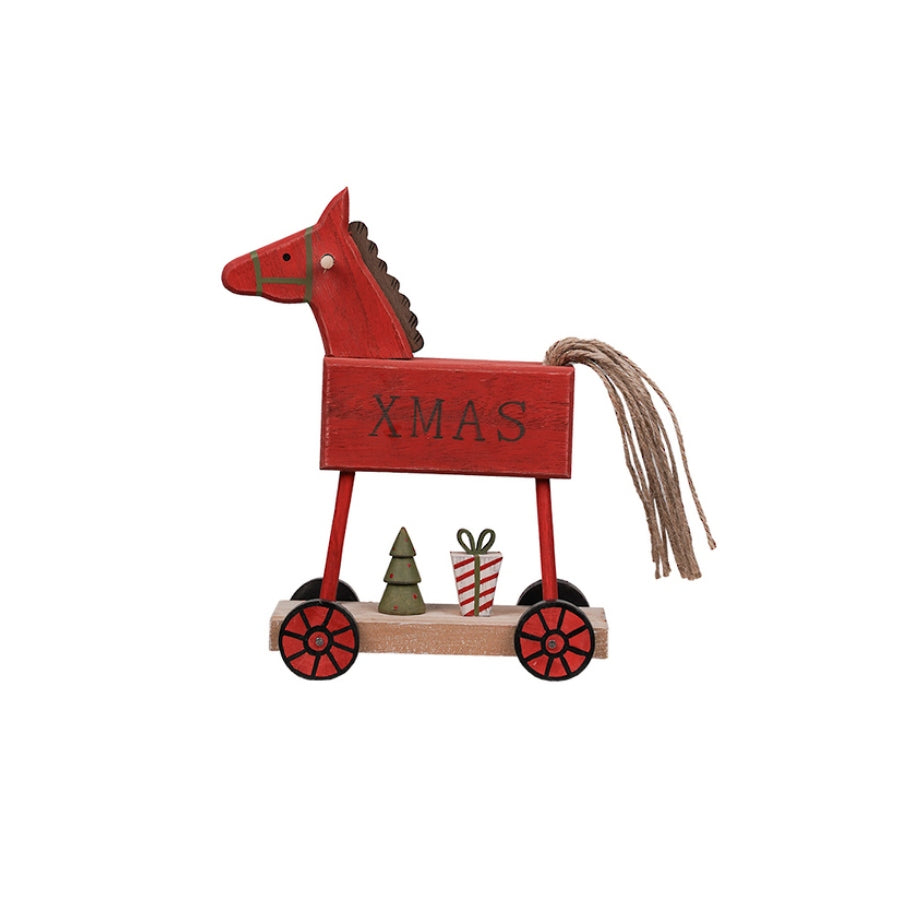 Toy Horse on Wheels - Large FXD196L