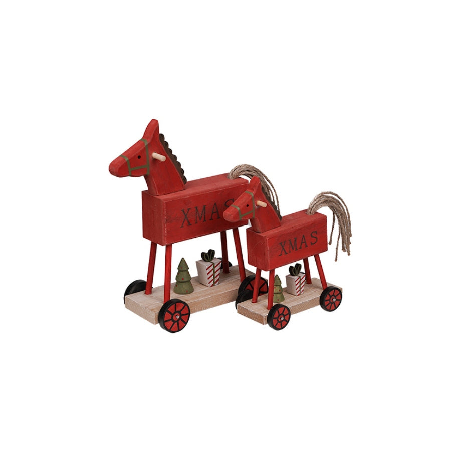 Toy Horse on Wheels - Large FXD196L